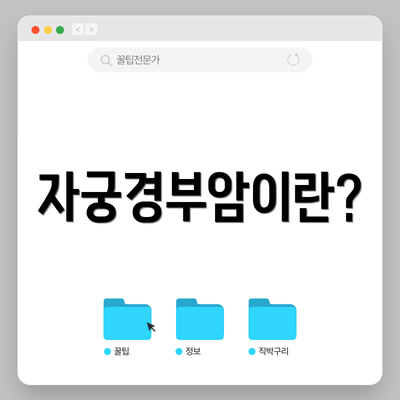 자궁경부암이란?