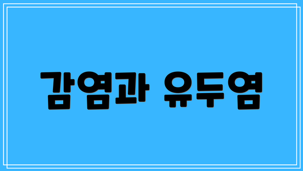 감염과 유두염