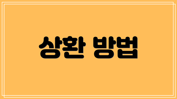 상환 방법