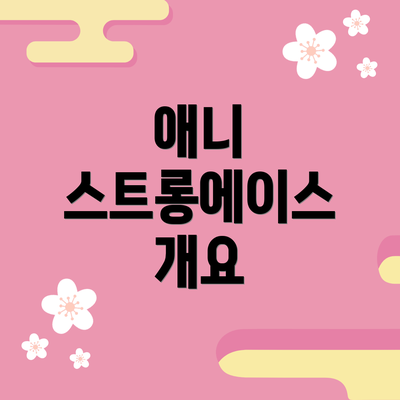 애니 스트롱에이스 개요