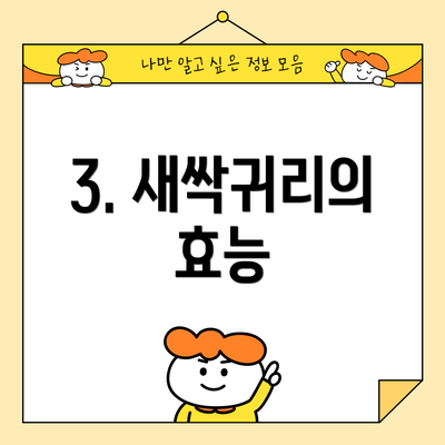 3. 새싹귀리의 효능