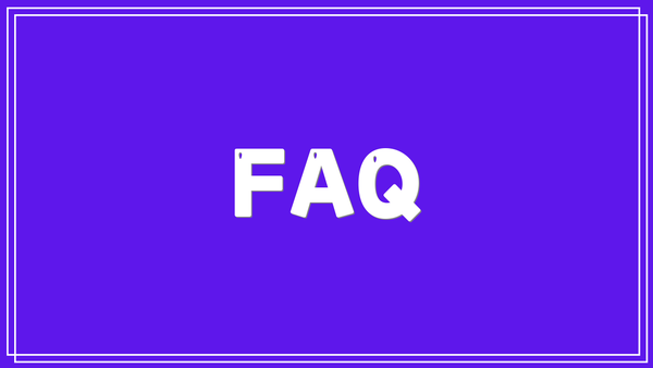 FAQ
