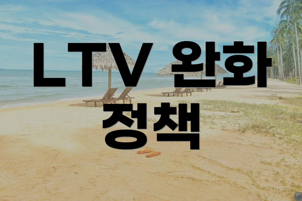 LTV 완화 정책