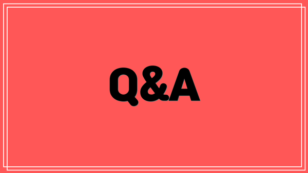 Q&A