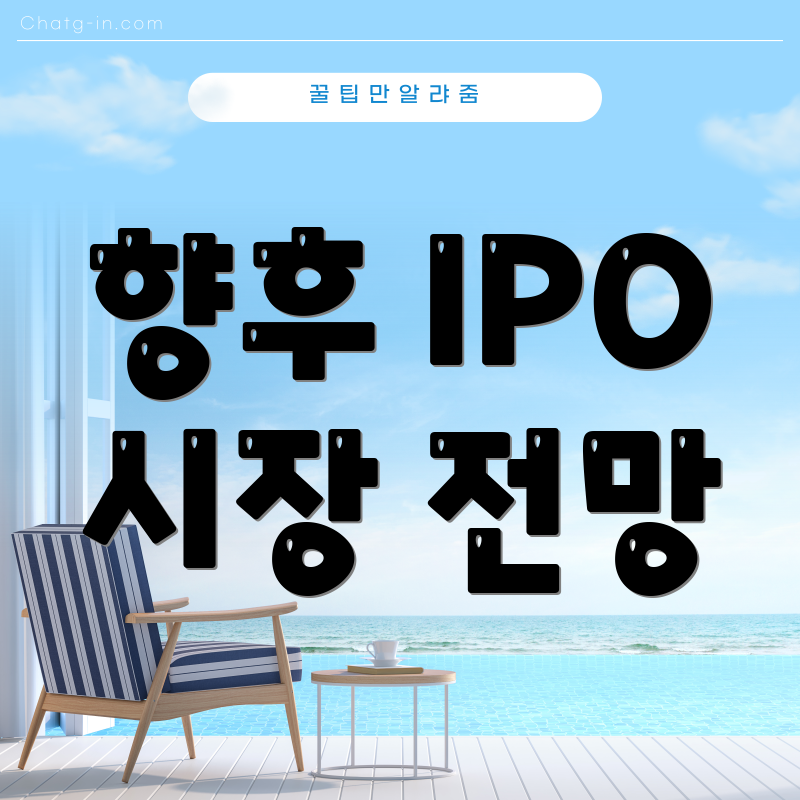 향후 IPO 시장 전망