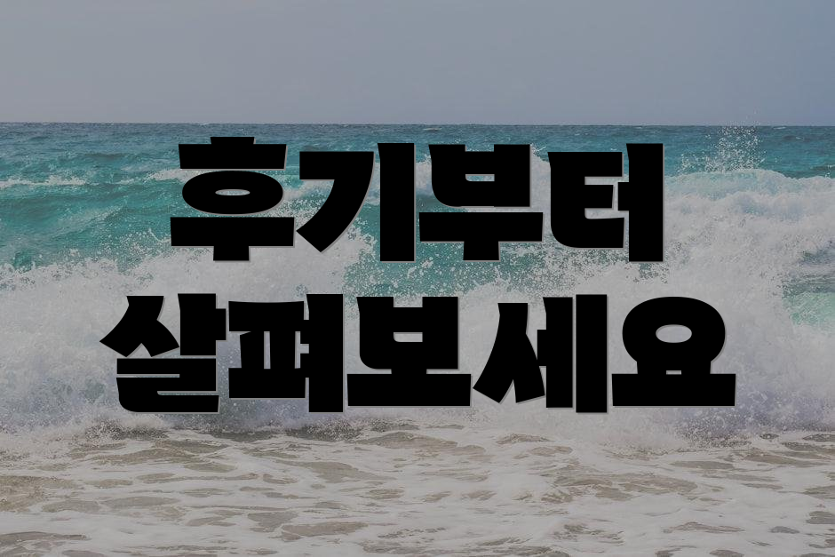 후기부터 살펴보세요